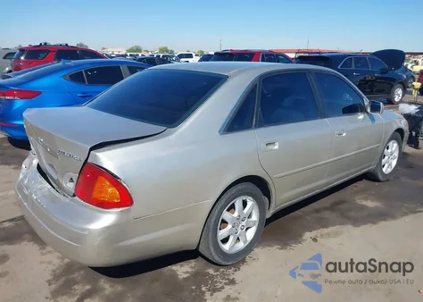 2001 Toyota Avalon Xls from USA, damaged, VIN 4T1BF28B71U158155